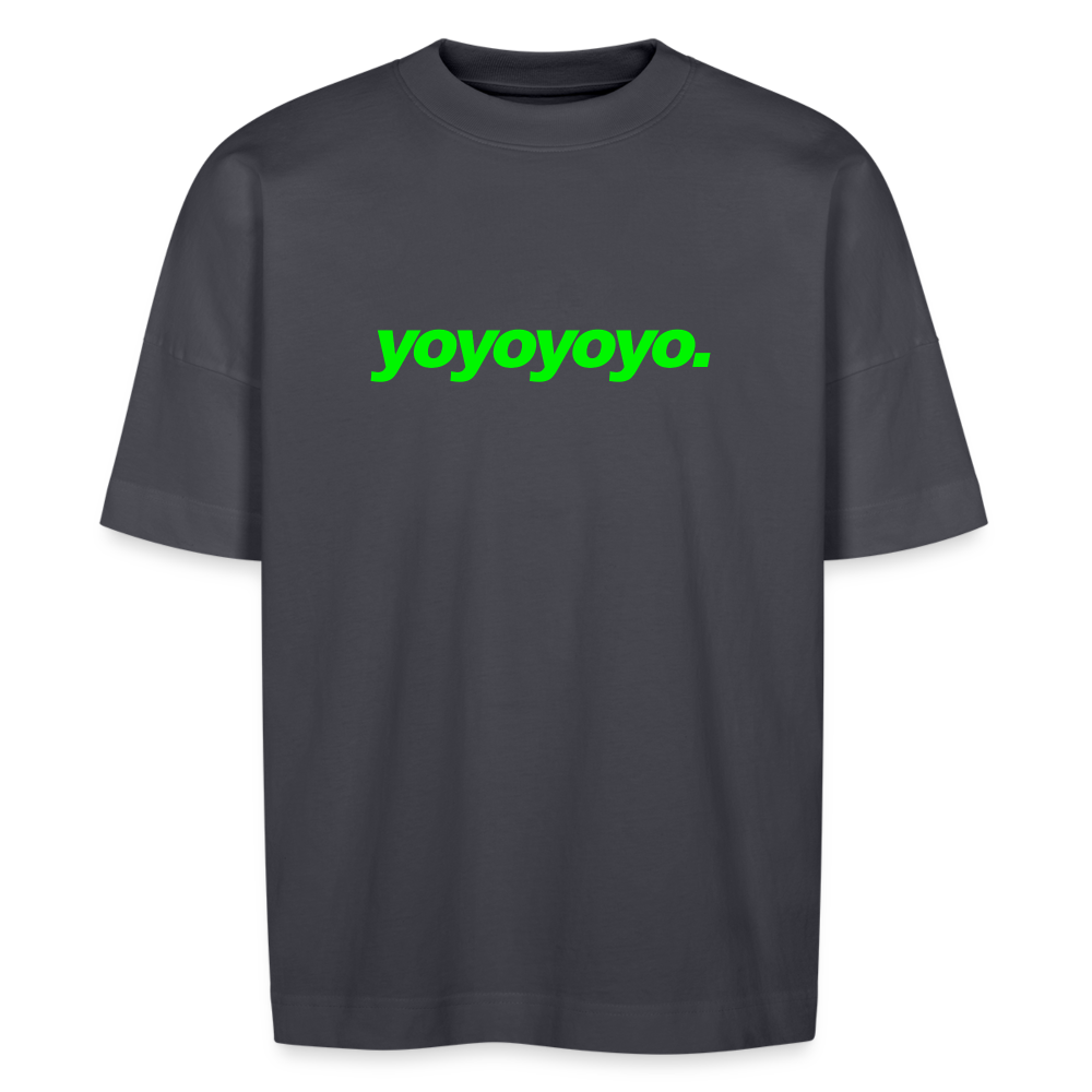 The yoyoyoyo Shirt - indigoblå