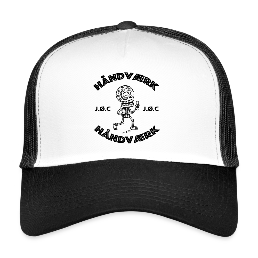 J.Ø.C Cap - white/black
