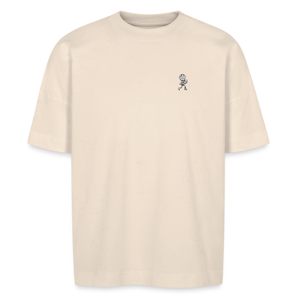 J.Ø.C T-shirt - råhvid