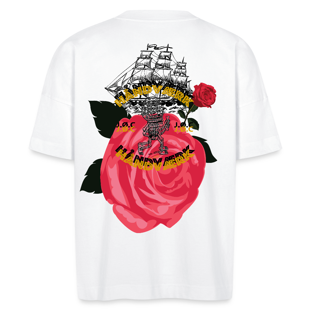 J.Ø.C T-shirt - hvid